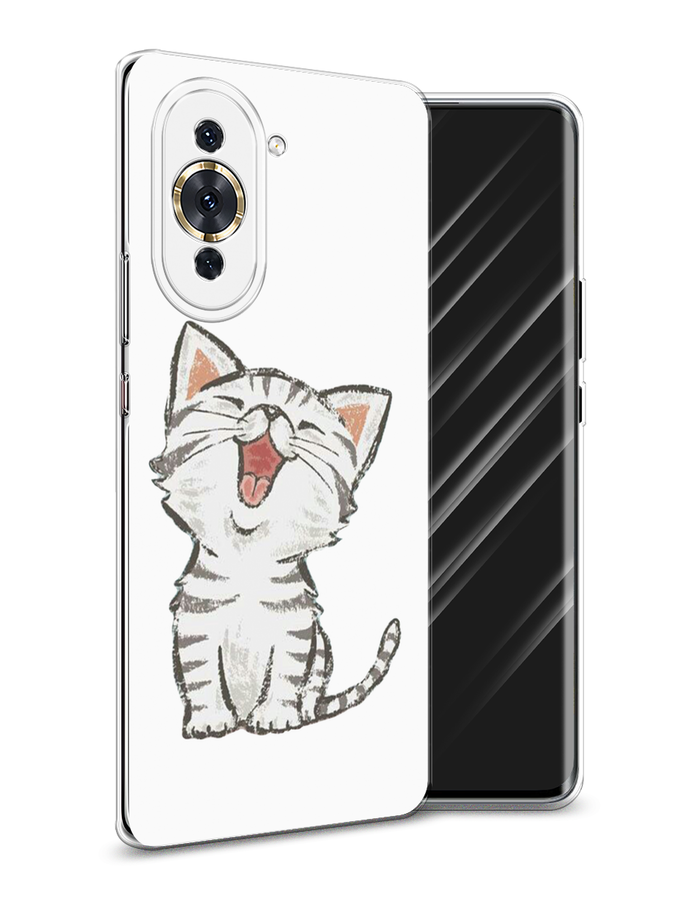 

Чехол Awog на Huawei Nova 10 Pro "Котенок рисованный", Разноцветный, 6109050-1