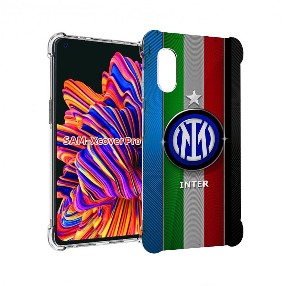 

Чехол MyPads фк интер милан для Samsung Galaxy Xcover Pro 1, Прозрачный, Tocco