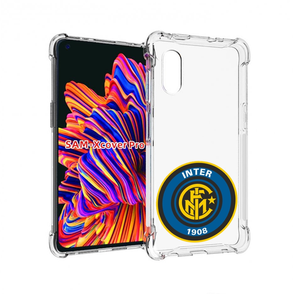 

Чехол MyPads фк интер мужской для Samsung Galaxy Xcover Pro 1, Прозрачный, Tocco