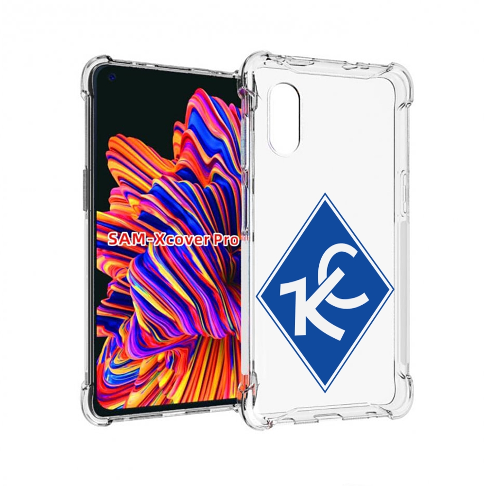 Чехол MyPads фк крылья советов мужской для Samsung Galaxy Xcover Pro 1