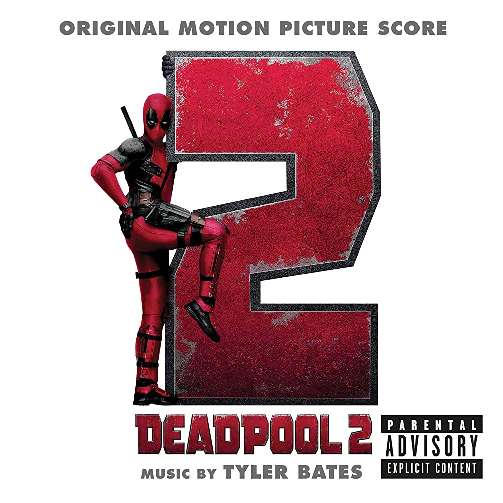 OST Tyler Bates – Deadpool 2 Limited Edition (Coloured) (LP)