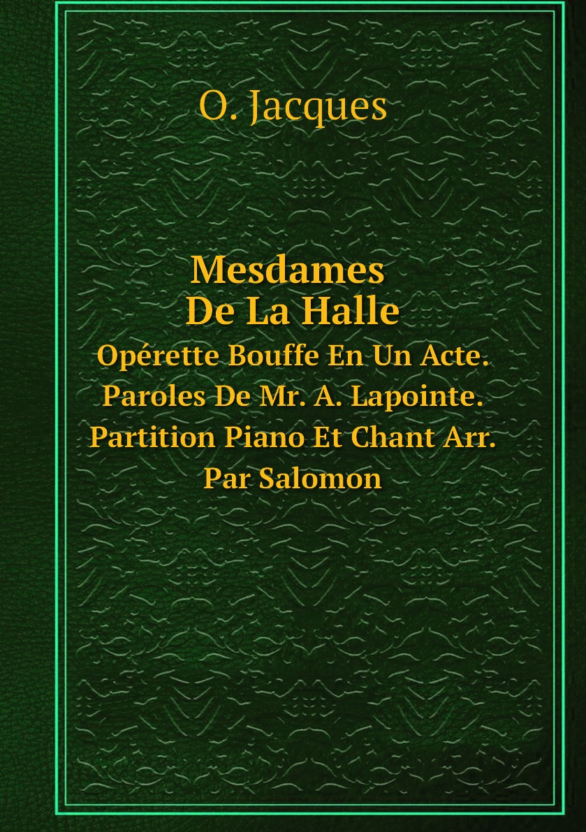 

Mesdames De La Halle