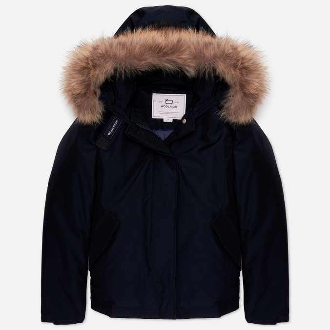 

Женская куртка парка Woolrich Arctic Raccoon Short синий, Размер XS, Arctic Raccoon Short