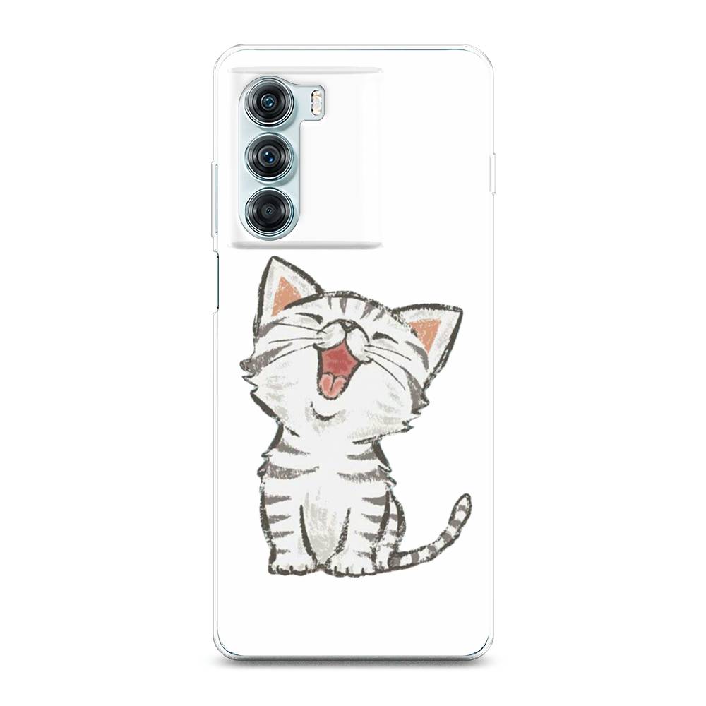 

Чехол Awog на Motorola Moto Edge S30 "Котенок рисованный", Разноцветный, 243050-1
