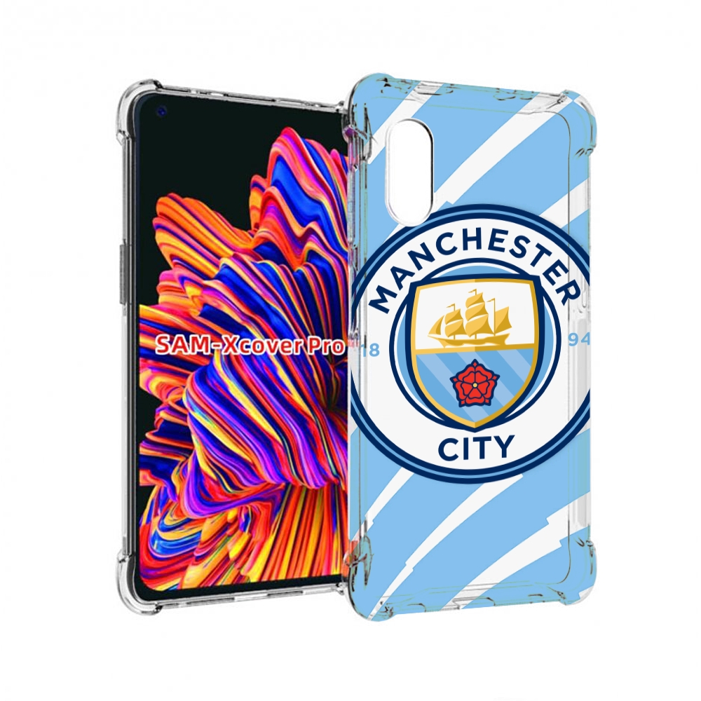 

Чехол MyPads фк манчестер сити для Samsung Galaxy Xcover Pro 1, Прозрачный, Tocco