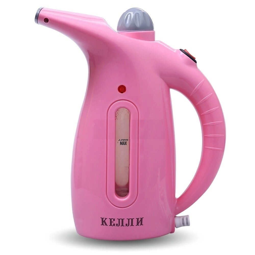 Ручной отпариватель KELLI KL-317 Pink ручной отпариватель hyundai h hs02973 pink