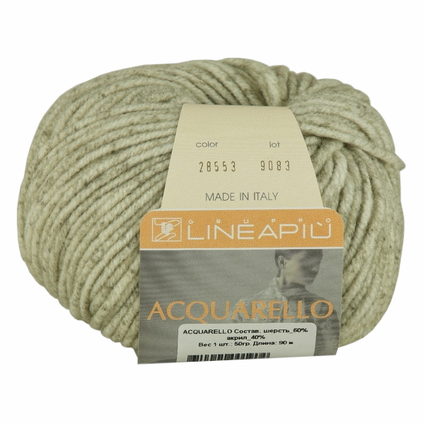 

Пряжа LineaPIU ACQUARELLO (28553), меланж, 5 шт. по 50 г