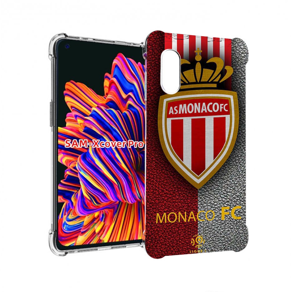 

Чехол MyPads фк монако для Samsung Galaxy Xcover Pro 1, Прозрачный, Tocco