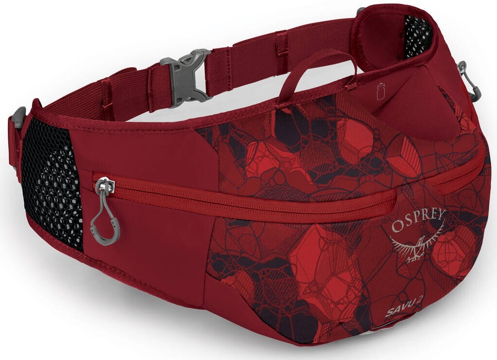 

Сумка поясная Osprey Savu 2, Claret Red, Savu 2 (Claret Red)