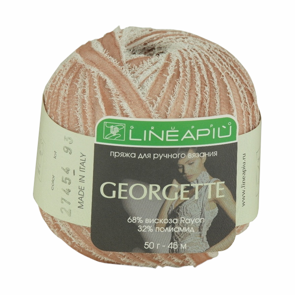 

Пряжа LineaPIU GEORGETTE (27454), мультиколор, 5 шт. по 50 г