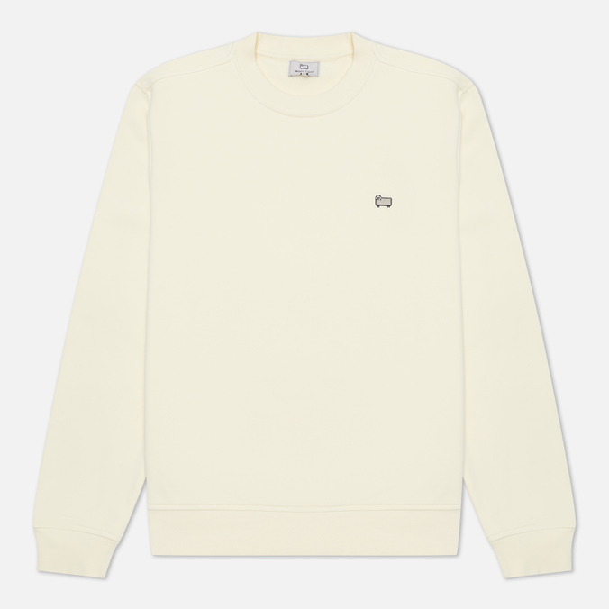 

Мужская толстовка Woolrich Light Classic Crew Neck бежевый, Размер M, Light Classic Crew Neck