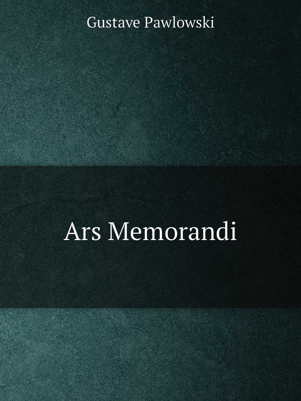 

Ars Memorandi