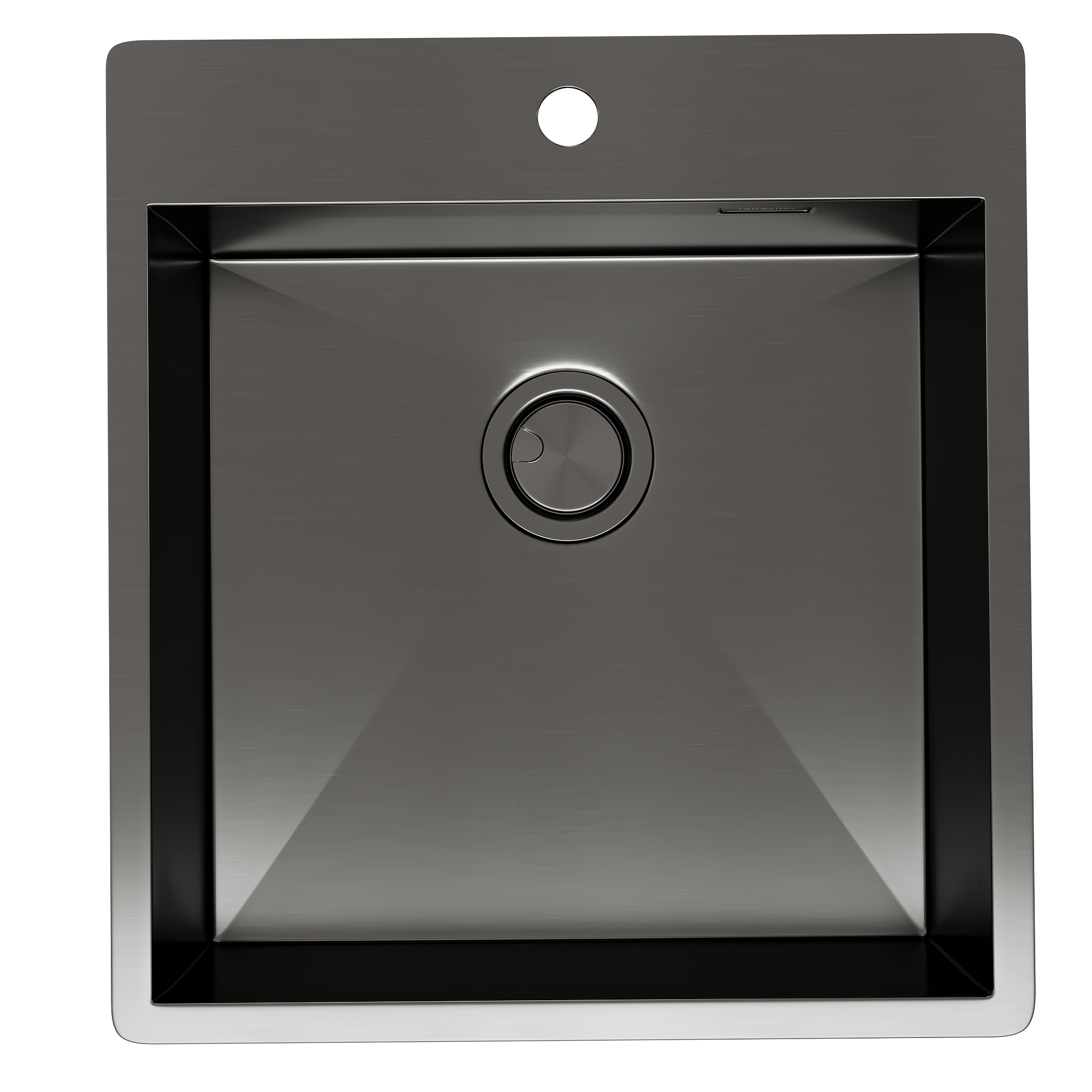 Мойка для кухни Reflexion Iseo RX2246BL оружейная сталь 27000₽