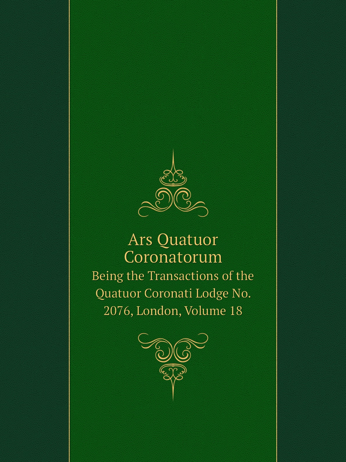 

Ars Quatuor Coronatorum