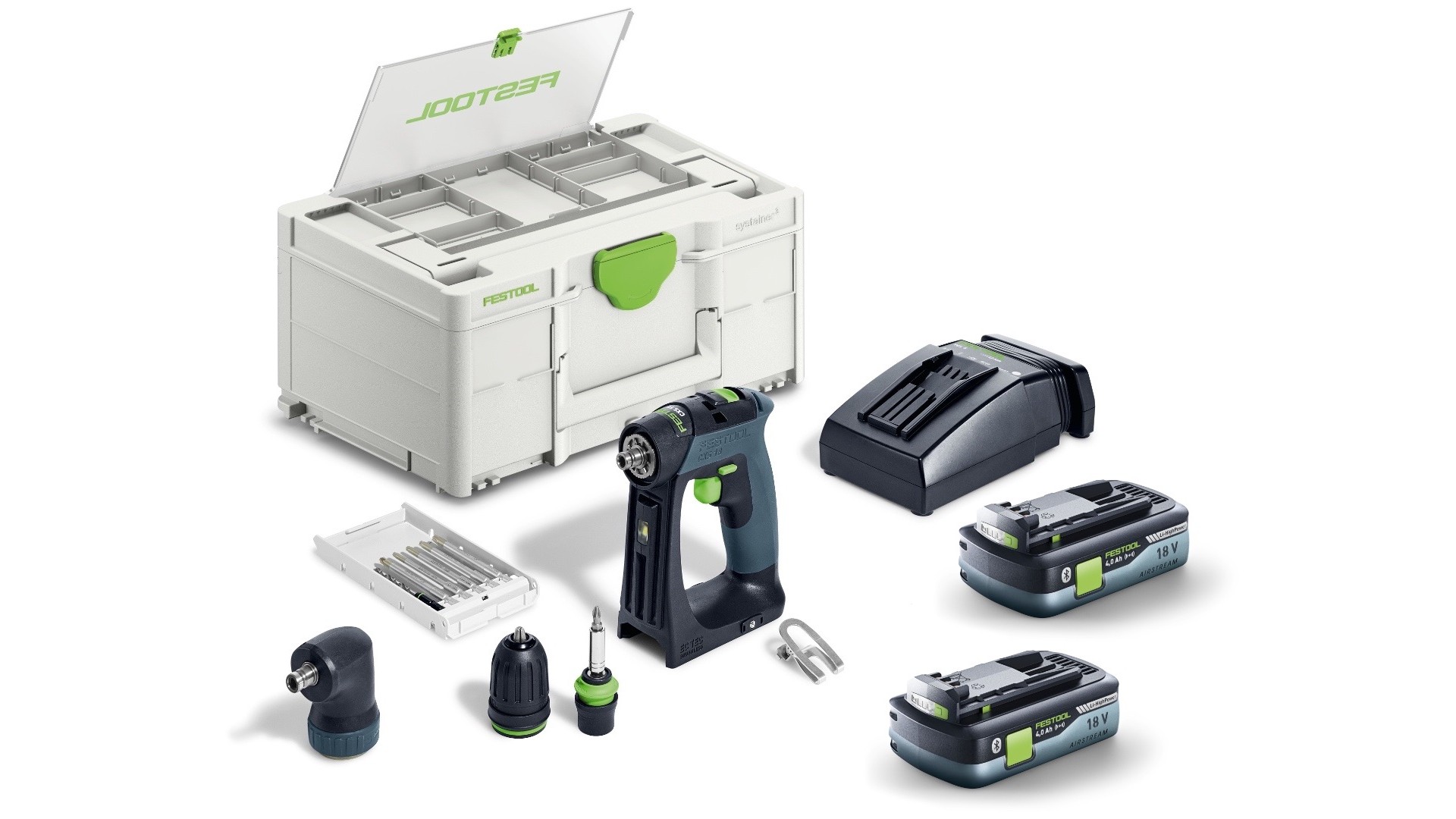 Аккумуляторная дрель-шуруповерт Festool CXS 18 C 4,0-Set