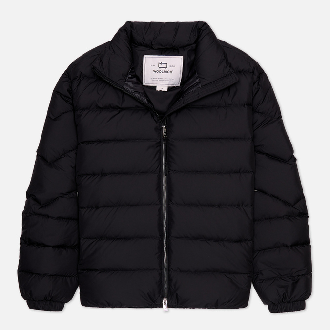 

Женский пуховик Woolrich Ellis Microfiber Down чёрный, Размер XS, Черный, Ellis Microfiber Down