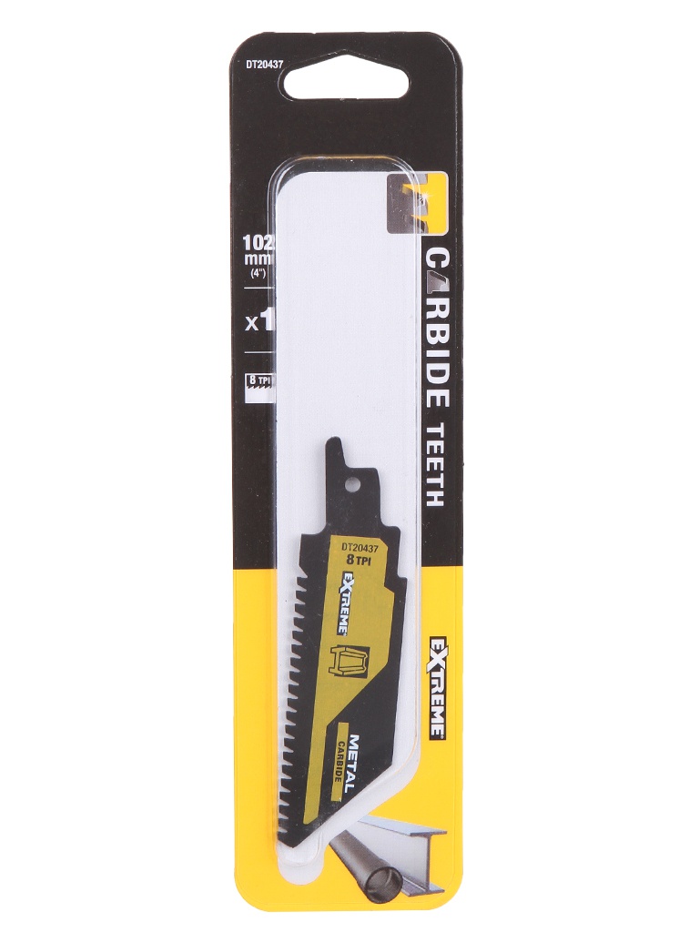 

Полотно DeWalt по металлу 102mm DT20437-QZ, DT20437-QZ
