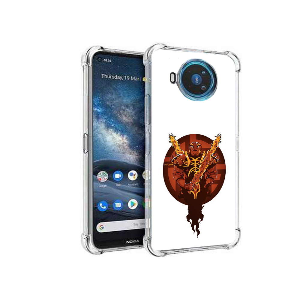 

Чехол MyPads Tocco для Nokia X100 ember spirit (PT227057.109.20), Прозрачный, Tocco