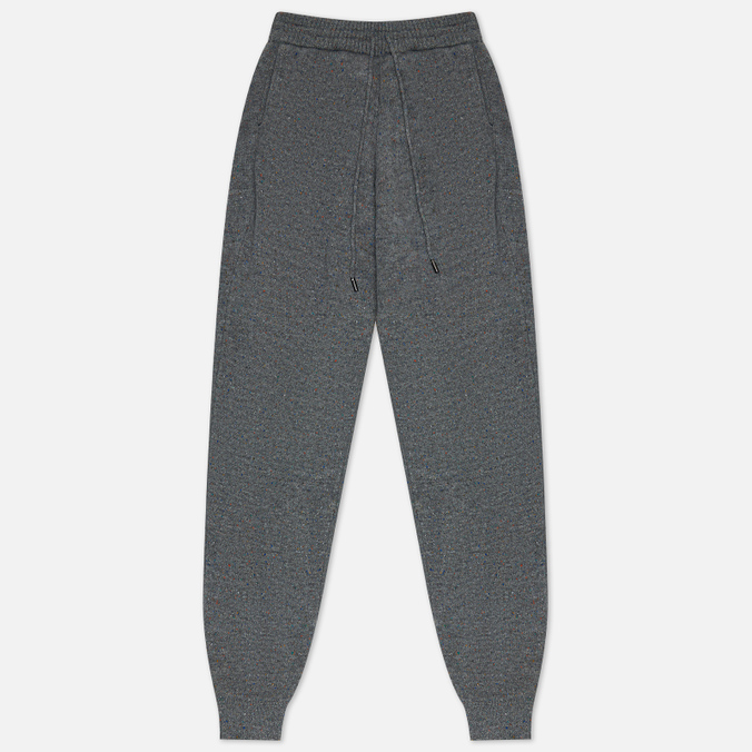 Женские брюки Woolrich Soft Virgin Tweed Wool серый, Размер M