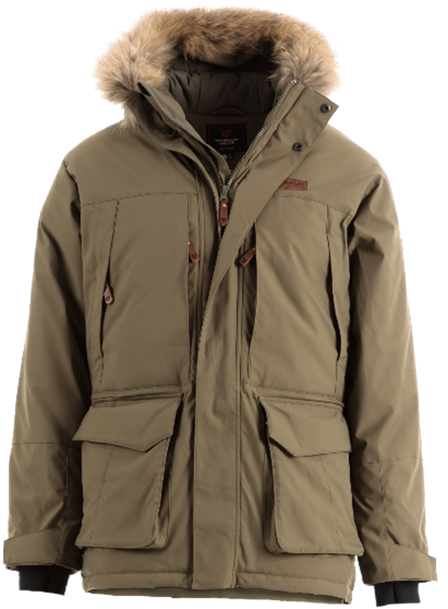 Зимняя парка Magnum Gear HUSKY PARKA -40 хаки 44-46158-164 17990₽