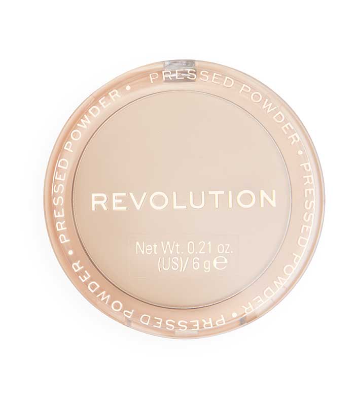 Пудра для лица Makeup Revolution Pressed Powder Reloaded Translucent tropico reloaded