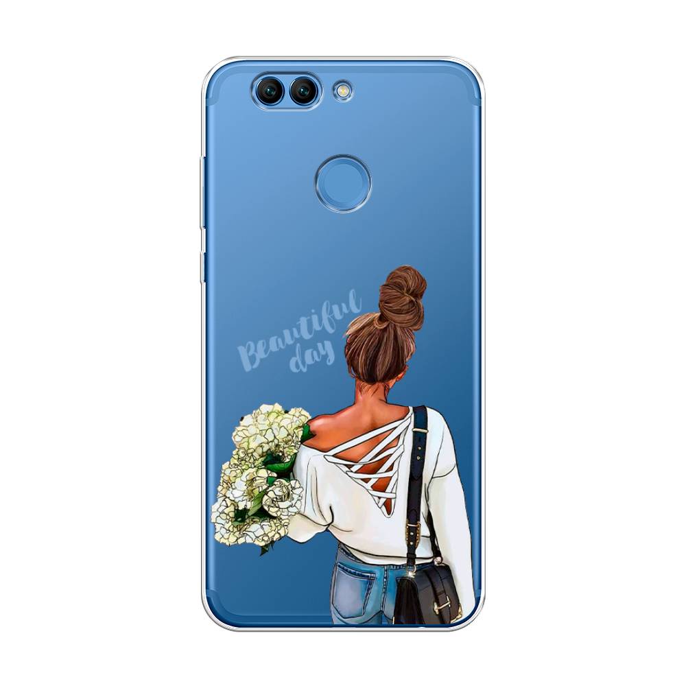 

Чехол Awog на Huawei Nova 2 Plus "Beautiful day vector", Разноцветный, 63050-6