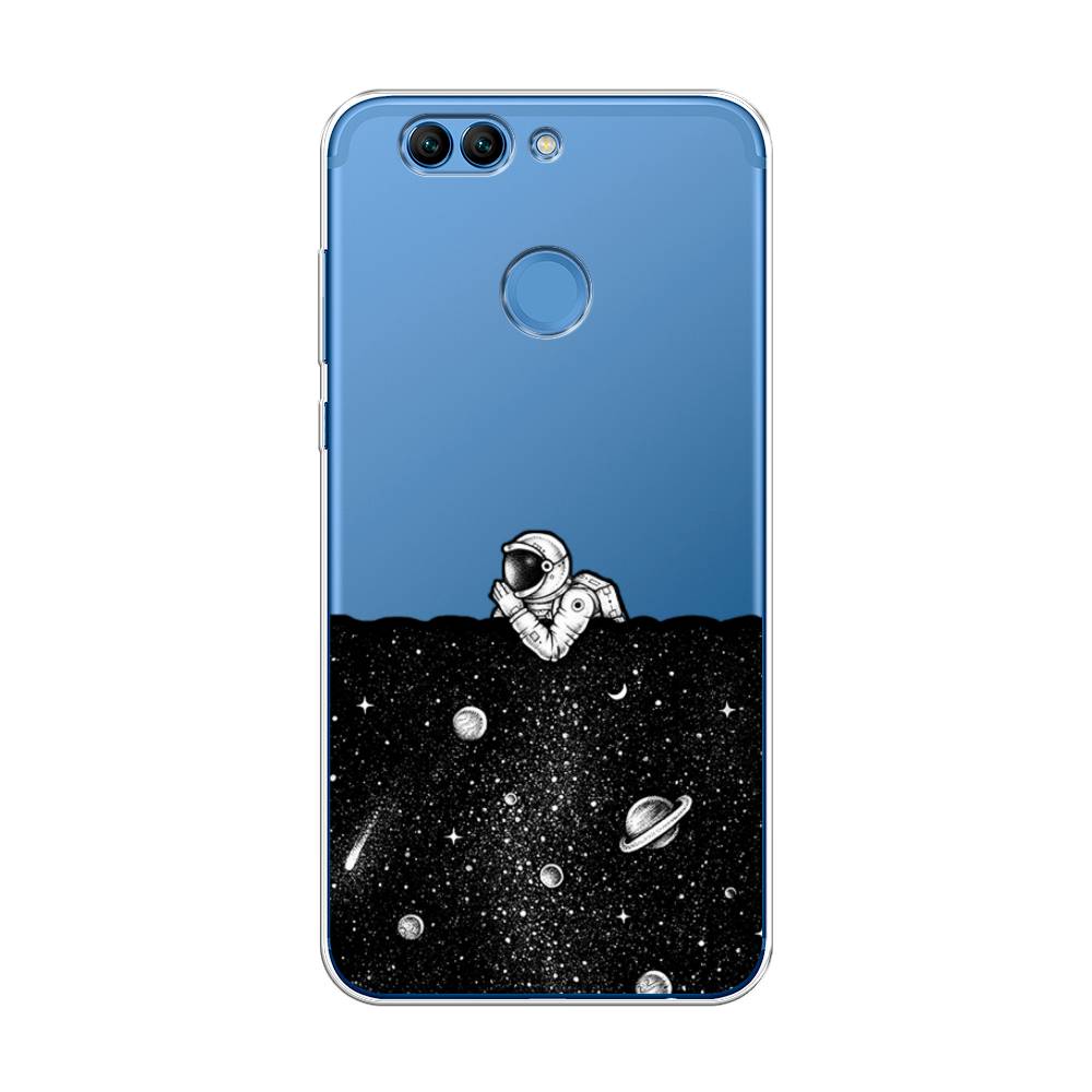 

Чехол Awog на Huawei Nova 2 Plus "Космический сон", Разноцветный, 63050-4