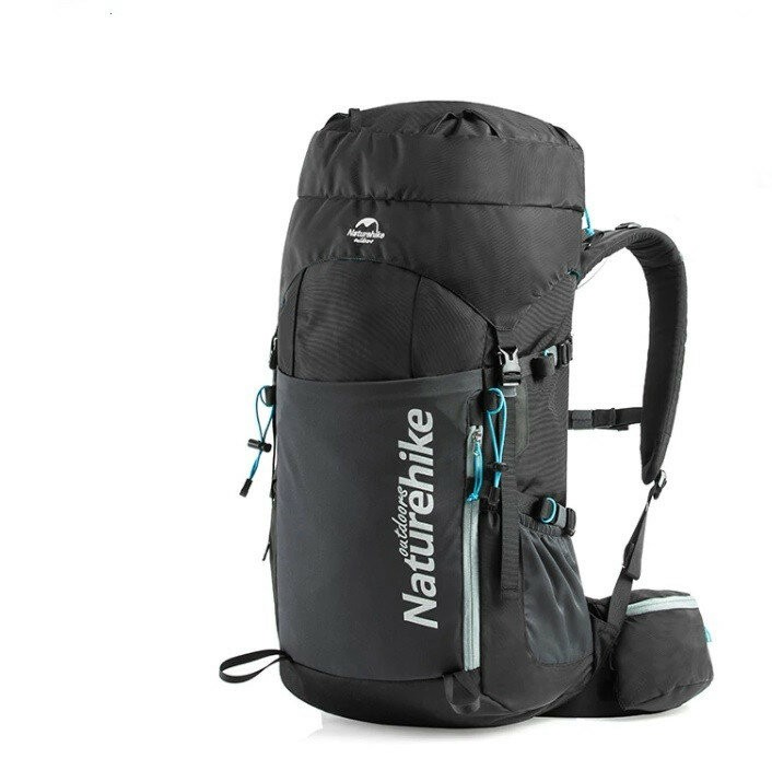 Рюкзак Naturehike для походов, 45 л, чёрный