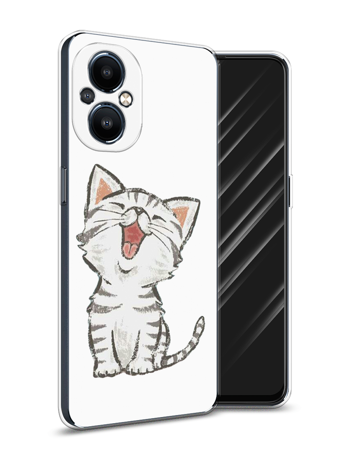

Чехол Awog на OnePlus Nord N20 5G / ВанПлас Норд N20 5G "Котенок рисованный", Разноцветный, 152550-1