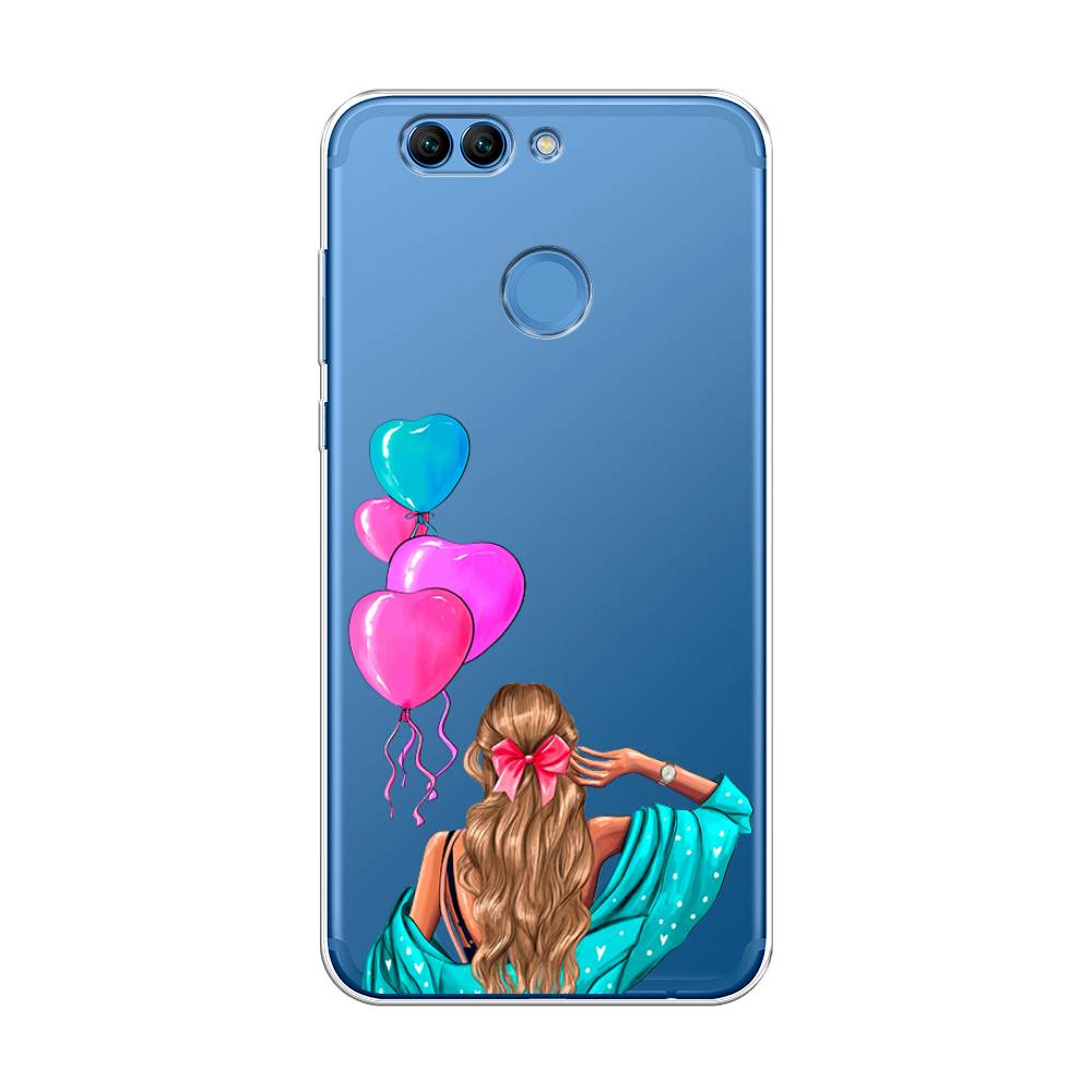 

Чехол Awog на Huawei Nova 2 Plus "День Рождения", Разноцветный, 63050-7