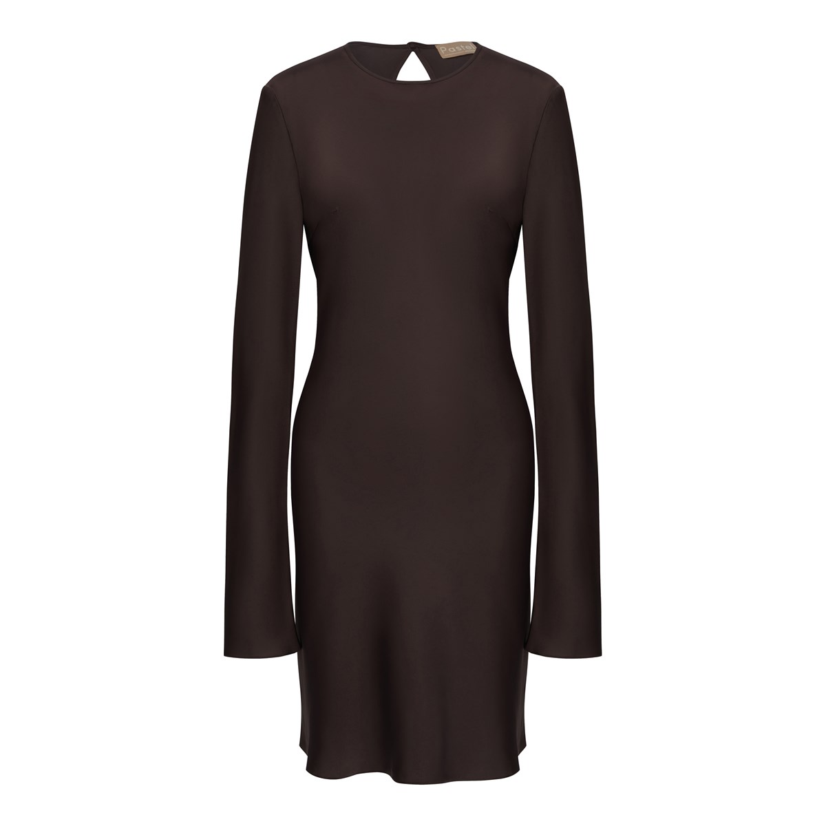 

Платье женское Pastel Moscow 28728 коричневое S, Коричневый, 28728