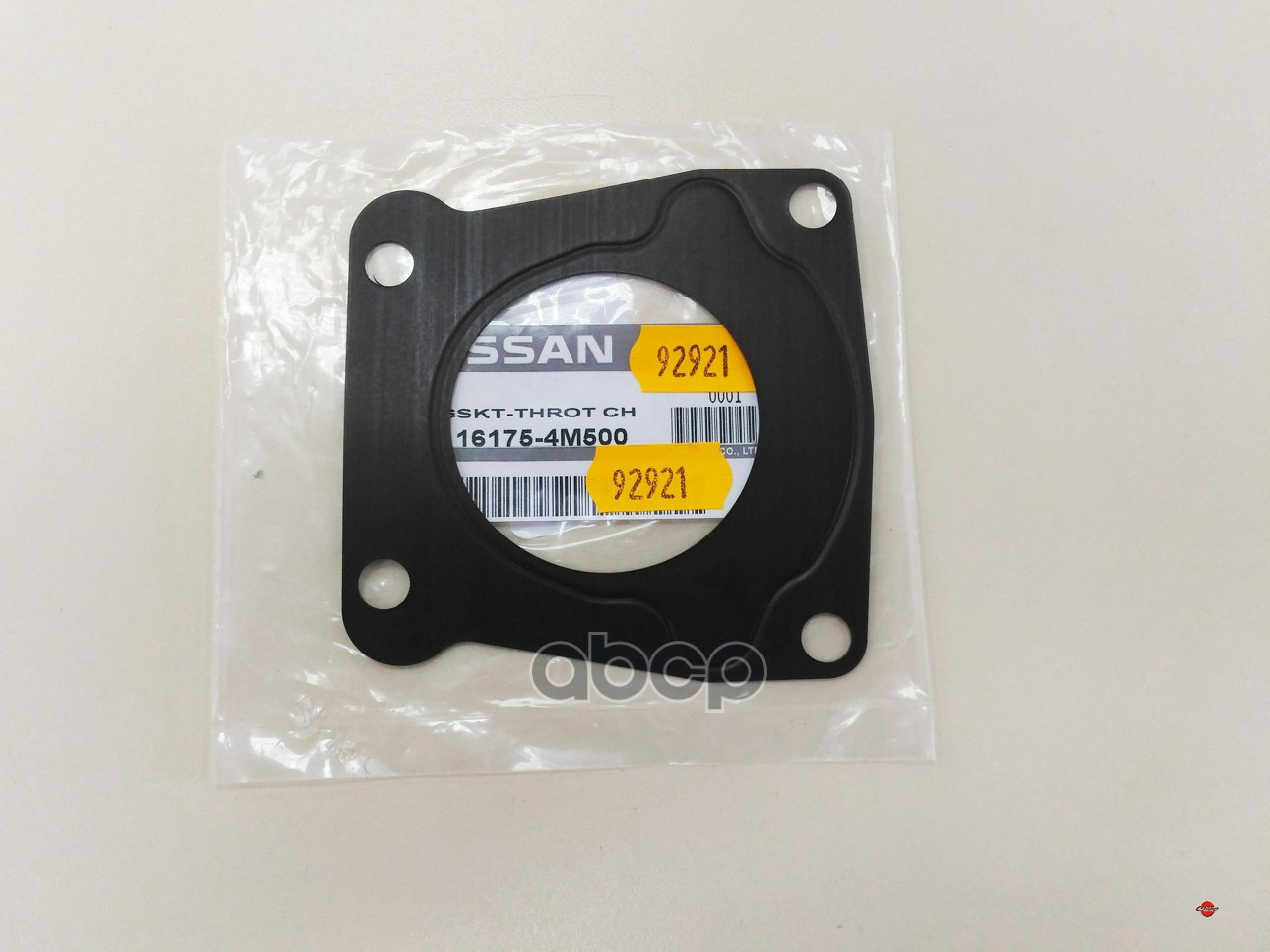 

Прокладка Под Дроссель 16175-4m500 NISSAN арт. 16175-4M500, 161754M500