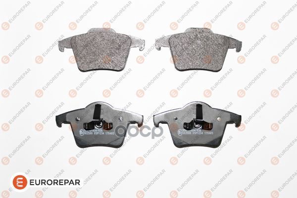 

Колодки Тормозные Дисковые Volvo Xc90 I, 1623061780