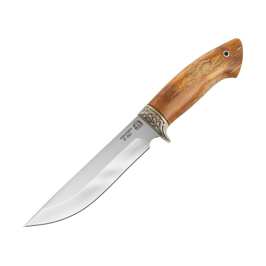 

Нож Сибиряк, сталь Bohler К340, Сибиряк