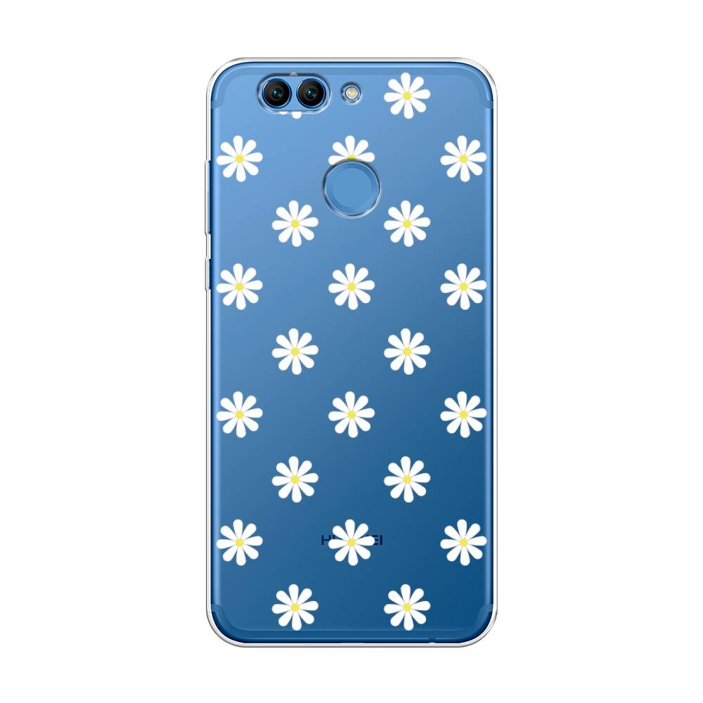 

Чехол Awog "Маленькие ромашки" для Huawei Nova 2 Plus, 63050-8