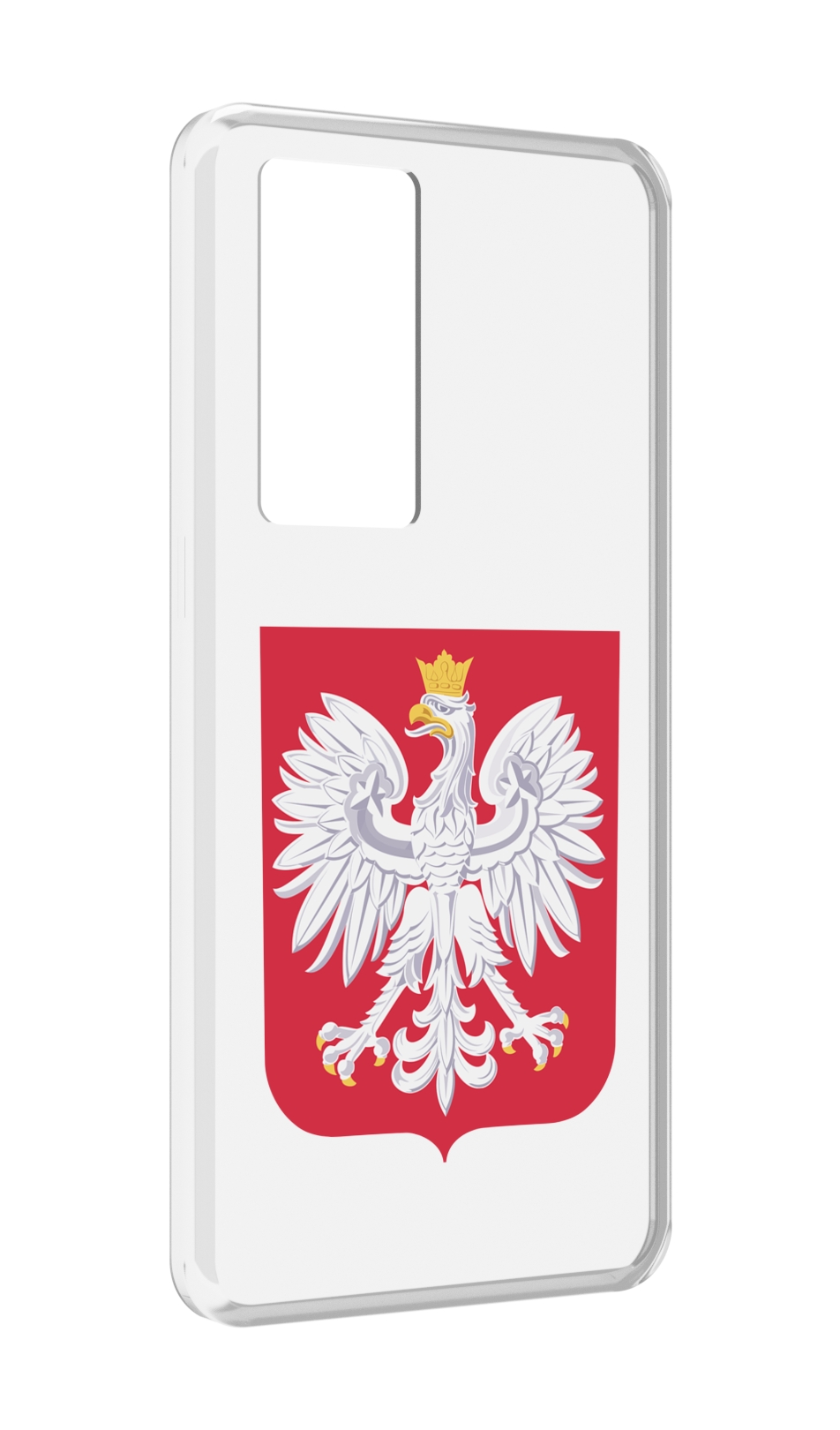 

Чехол MyPads герб-польши для Realme GT Master Explorer Edition, Прозрачный, Tocco