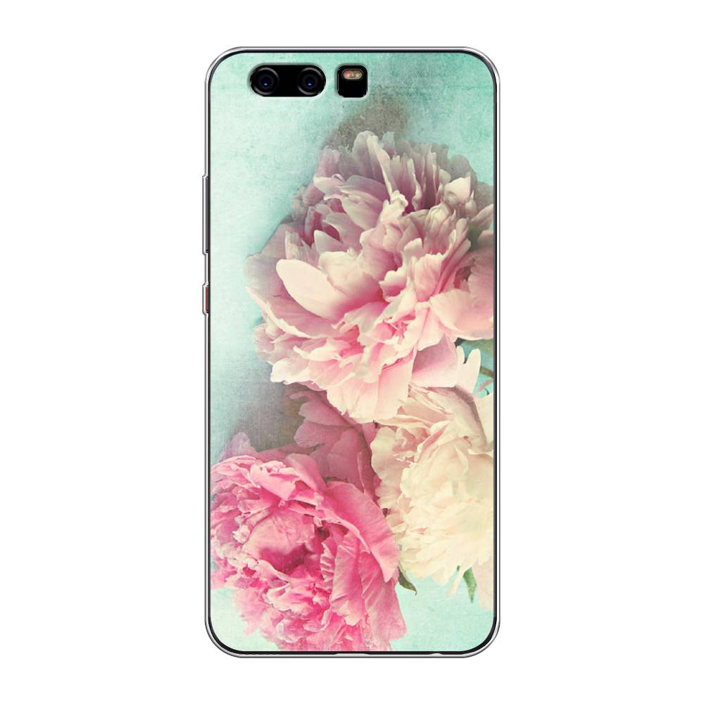 

Чехол Awog "Пионы new" для Huawei P10, 62250-8