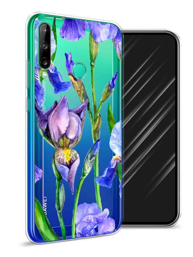 

Чехол Awog на Huawei P40 lite E "Синие ирисы", Фиолетовый;голубой;зеленый, 612450-8