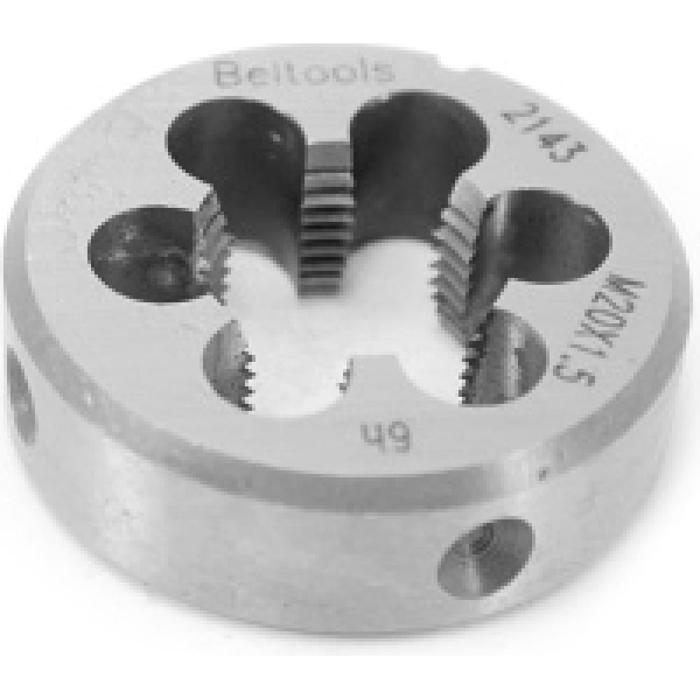 Плашка Beltools М20x1,5 6h D=45 мм, ri.128.615