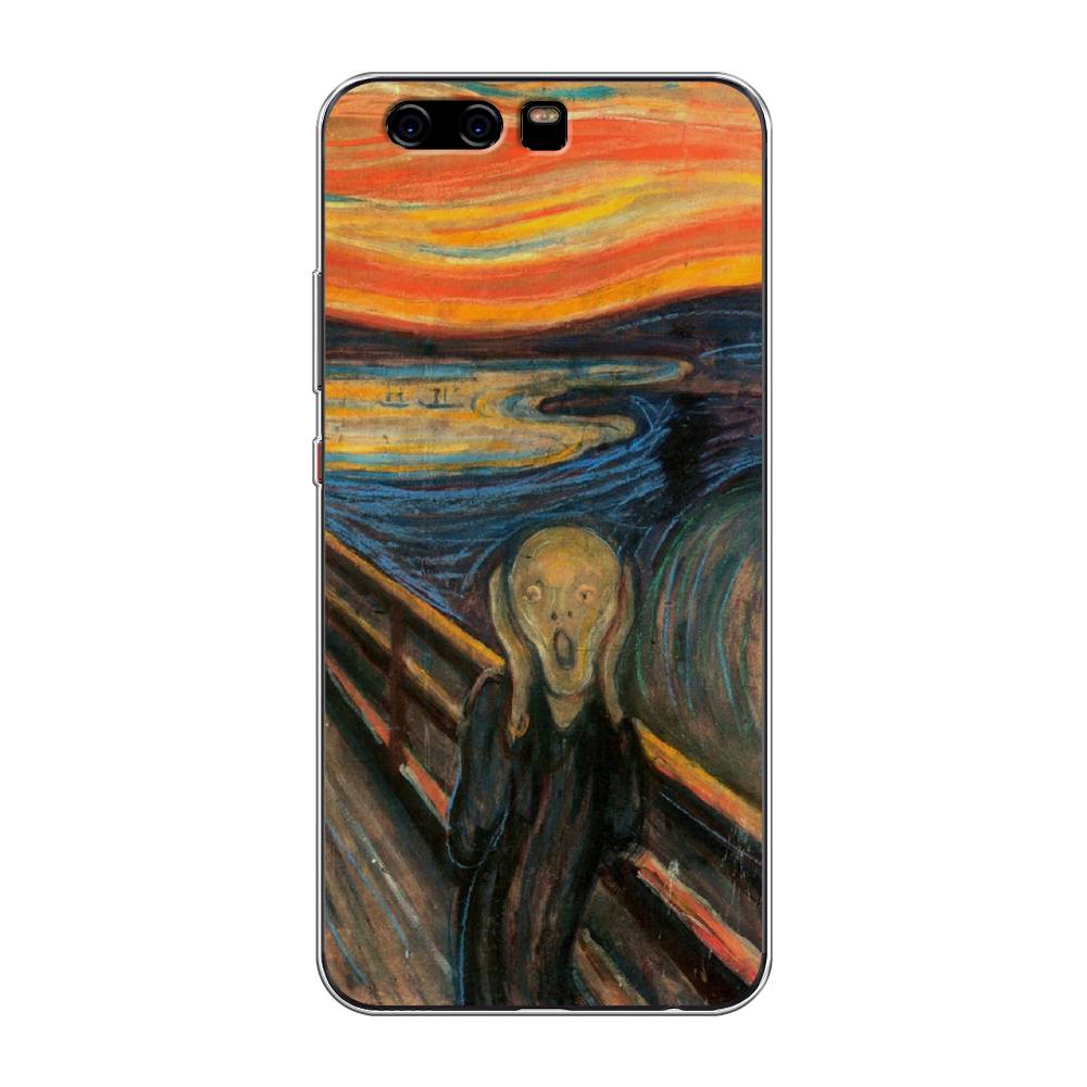 

Чехол Awog на Huawei P10 "Крик", Разноцветный, 62250-9
