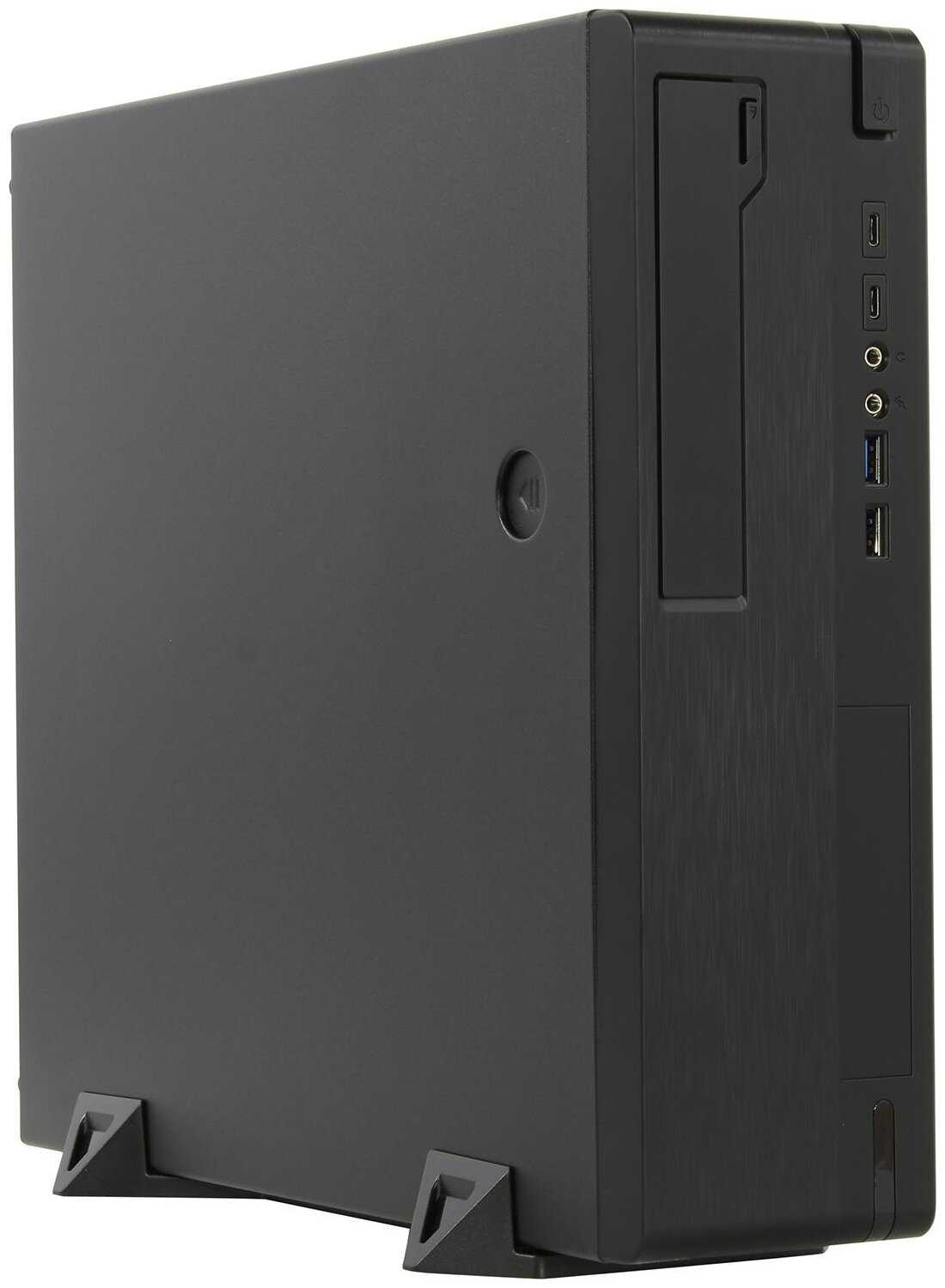 Корпус компьютерный Gamemax (S502GC-300W) черный