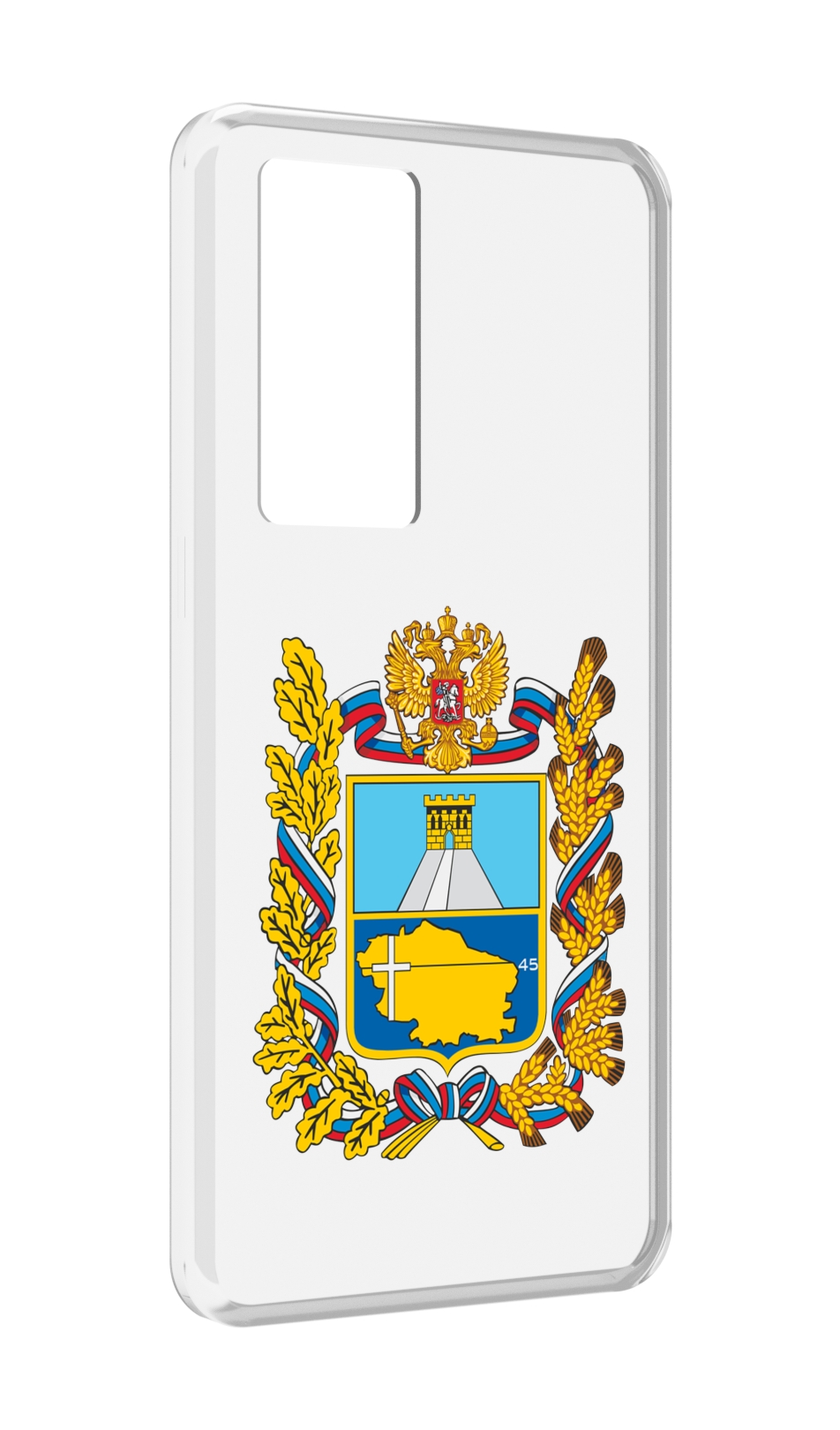 

Чехол MyPads герб-ставропольскии-краи для Realme GT Master Explorer Edition, Прозрачный, Tocco