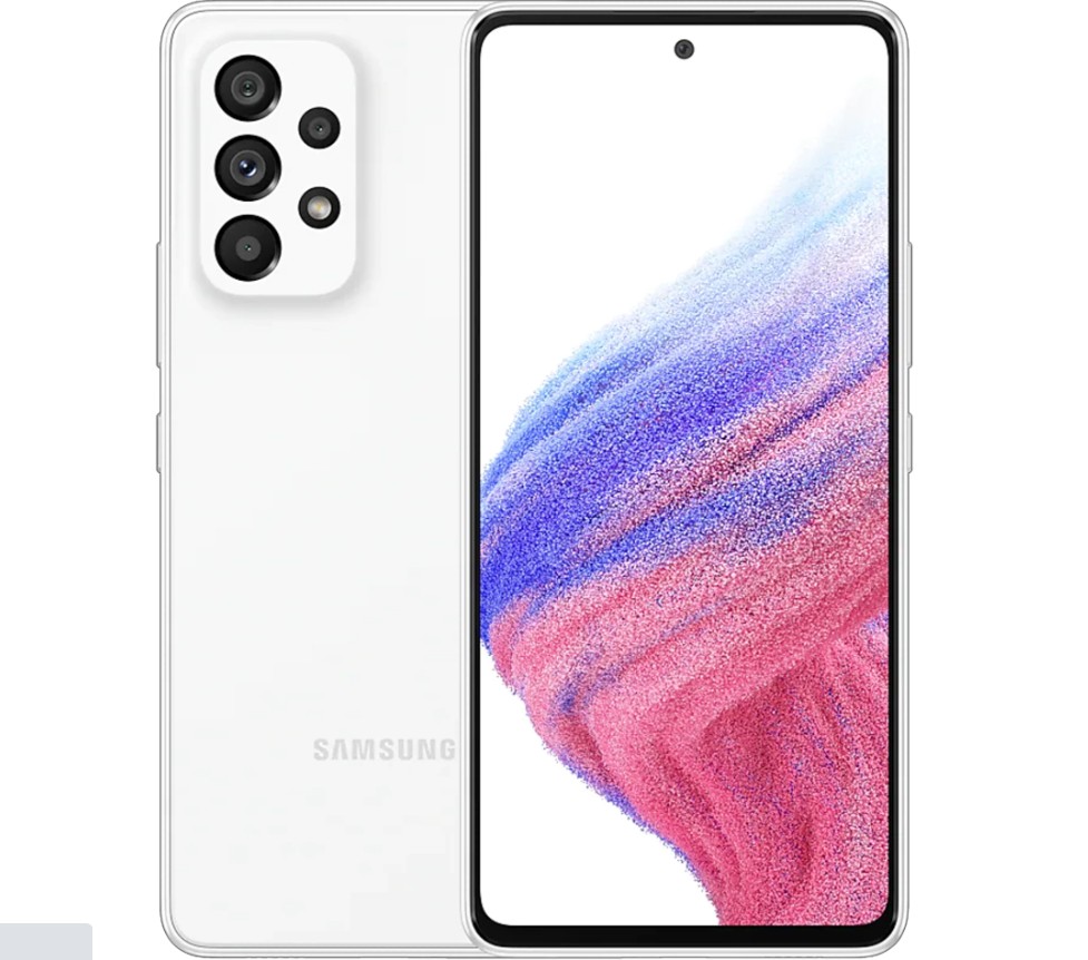 

Смартфон Samsung Galaxy A53 5G 8/256GB Белый Ru, Galaxy A53 5G
