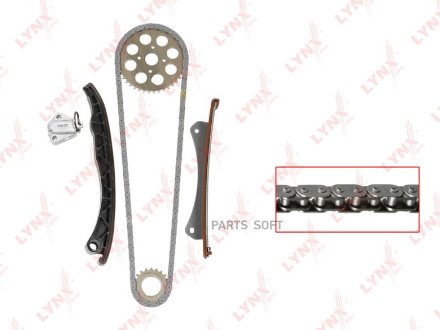 

Комплект Цепи Грм LYNXauto арт. TK0215