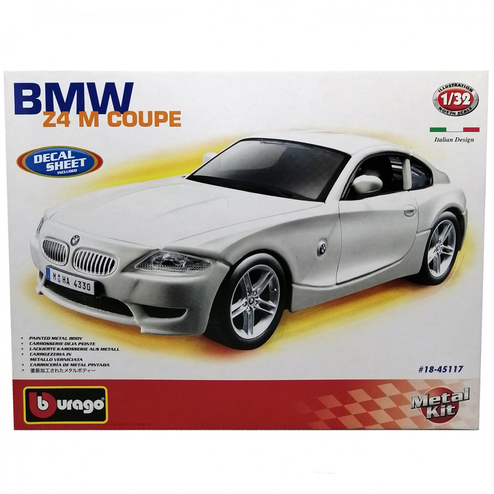 

Сборная модель автомобиля BMW Z4 M Coupe 1:32
