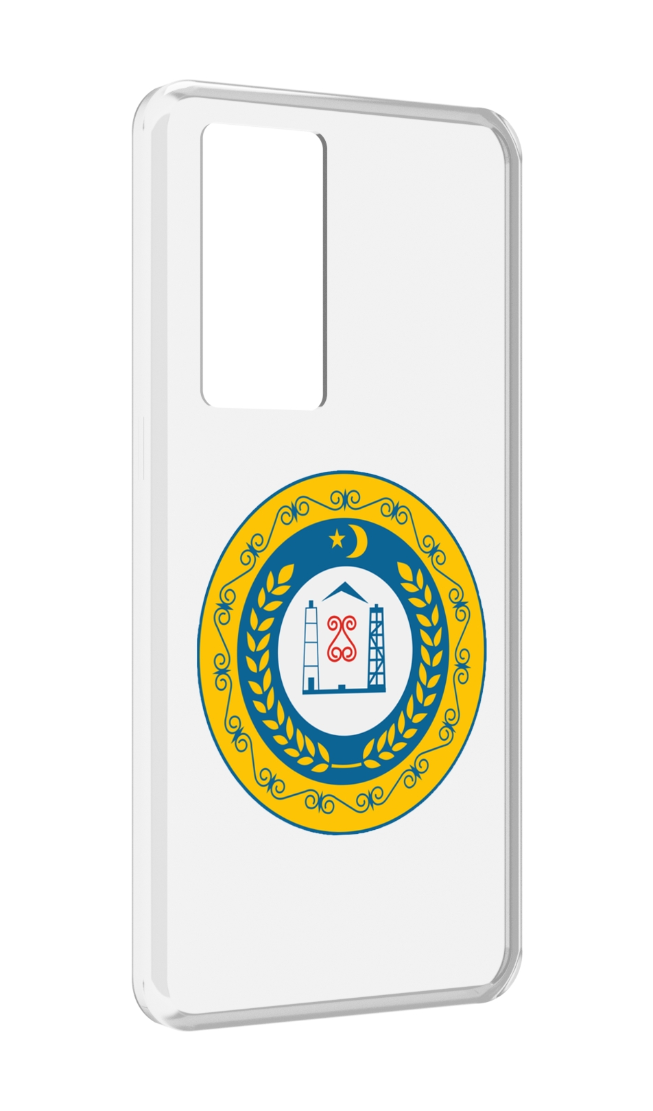 

Чехол MyPads герб-чечня для Realme GT Master Explorer Edition, Прозрачный, Tocco
