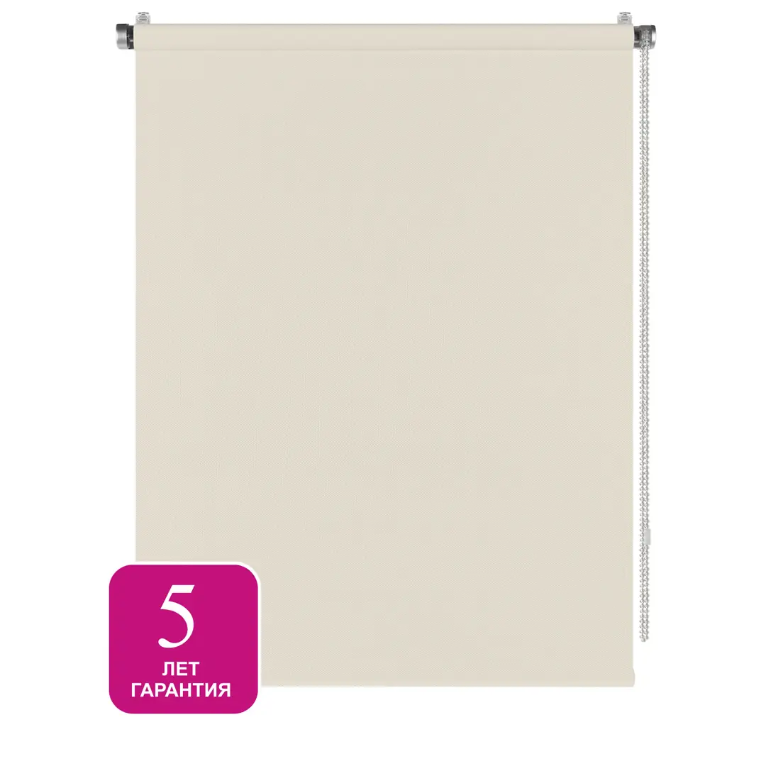 

Штора рулонная Inspire Sydney 70x160 см экрю Cream 5