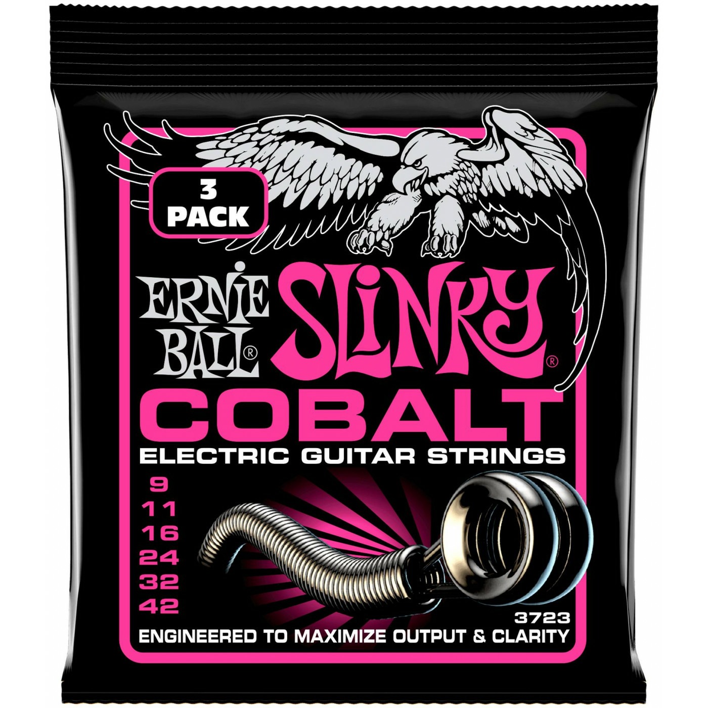 

Струны для электрогитары Ernie Ball 3723, 3723