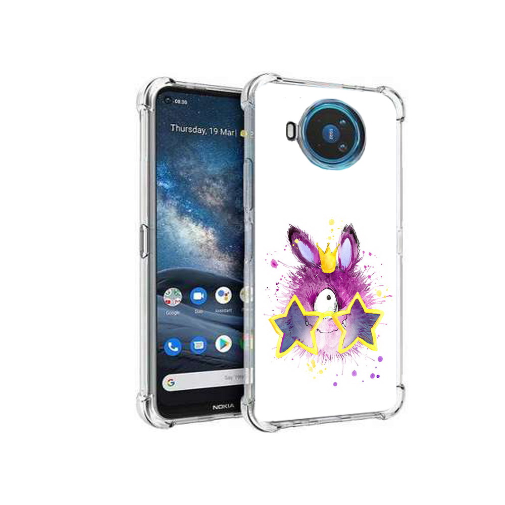 

Чехол MyPads Tocco для Nokia X100 Шуршуля (PT227057.109.202), Прозрачный, Tocco