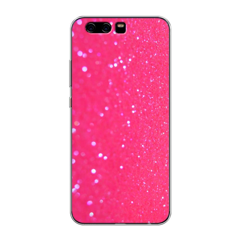

Чехол Awog "Малиновые блестки рисунок" для Huawei P10